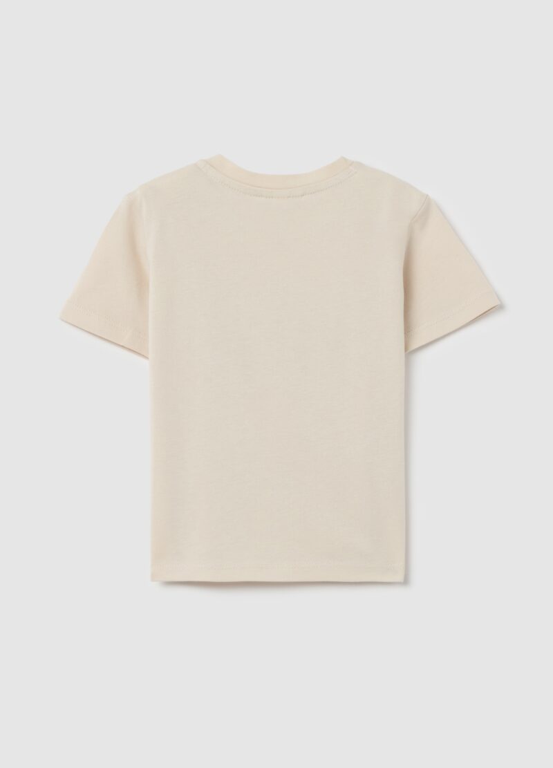 T-shirt en coton avec imprimé – Image 2