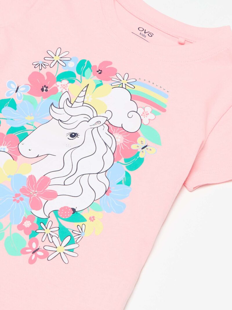 T-shirt en coton imprimé – Image 3