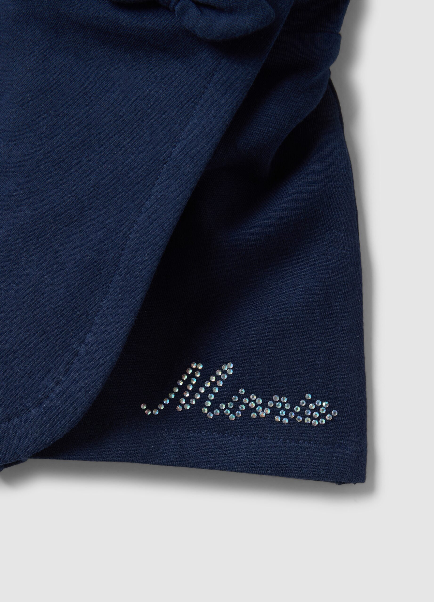 Short Pantalon Chaud Vertbaudet Fille 10 Ans - Bleu, Coton, Fermeture Snap - Neuf