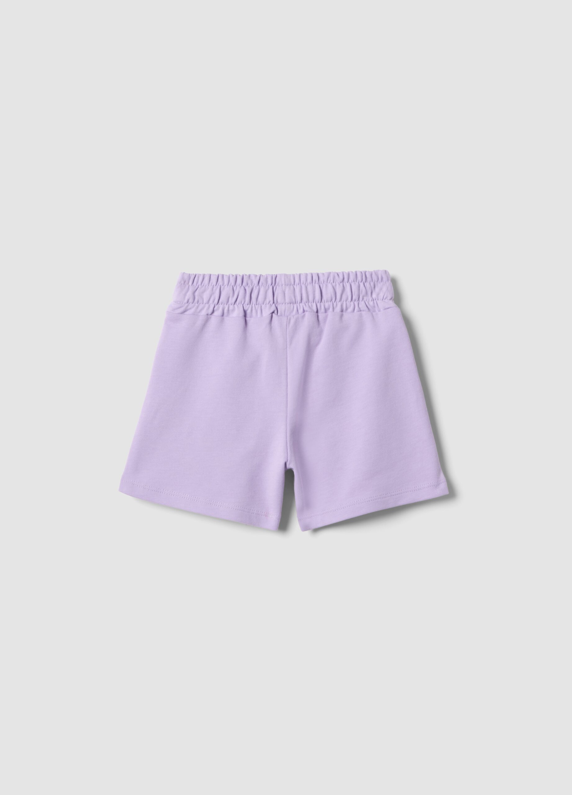 Short enfant fille Violet - Bermudas et Pantacourts sur
